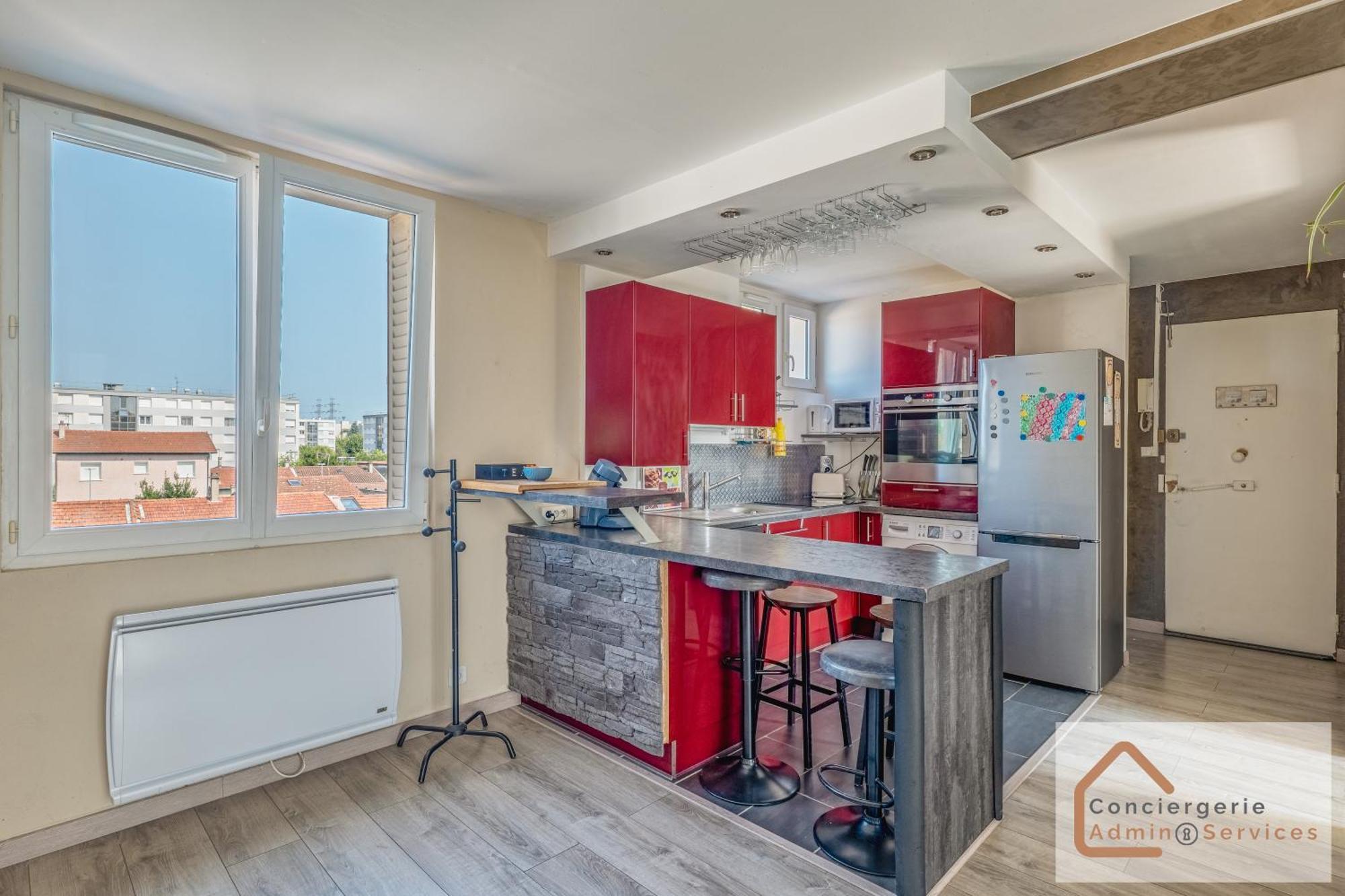 Appartement Jolie T3 50m²