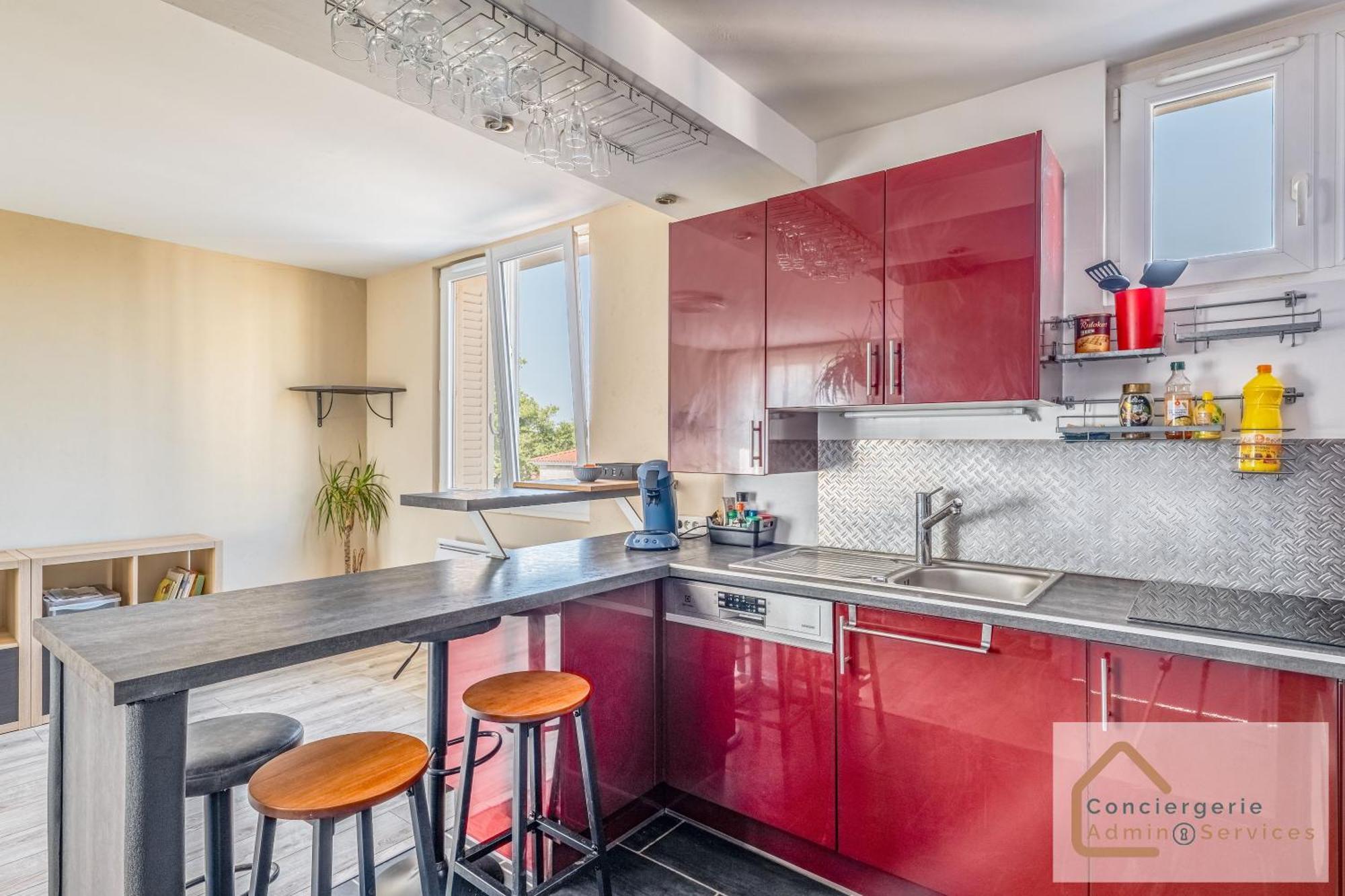 Jolie T3 50m² Appartement *
